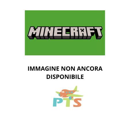 (Mis 0) MINECRAFT Portachiavi Peluche 13cm c/bagclip – 4ass…x24…x240